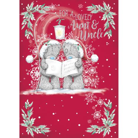 Lovely Aunt & Uncle Me to You Bear Christmas Card